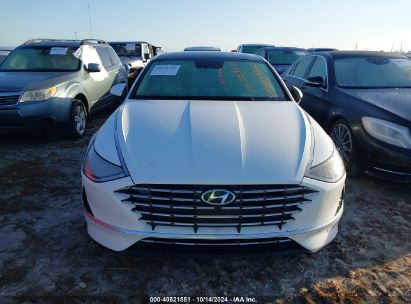 Lot #2992825272 2022 HYUNDAI SONATA HYBRID/LIMITED