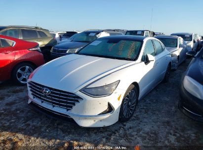 Lot #2992825272 2022 HYUNDAI SONATA HYBRID/LIMITED