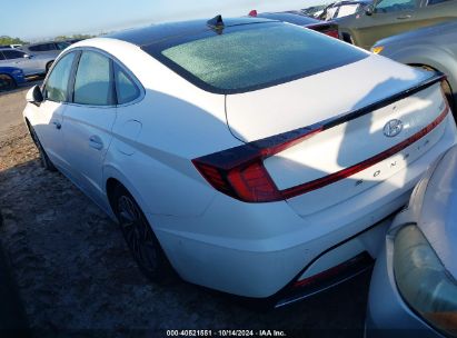 Lot #2992825272 2022 HYUNDAI SONATA HYBRID/LIMITED