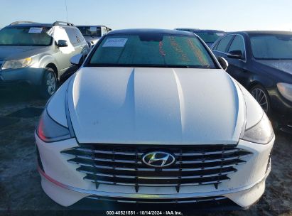 Lot #2992825272 2022 HYUNDAI SONATA HYBRID/LIMITED