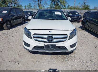 Lot #3005350243 2015 MERCEDES-BENZ GLA-CLASS GLA 250