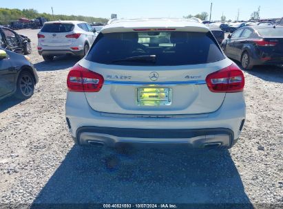 Lot #3005350243 2015 MERCEDES-BENZ GLA-CLASS GLA 250