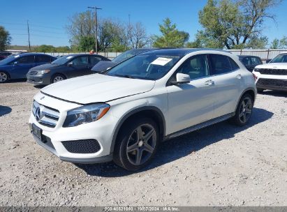 Lot #3005350243 2015 MERCEDES-BENZ GLA-CLASS GLA 250