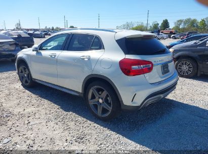 Lot #3005350243 2015 MERCEDES-BENZ GLA-CLASS GLA 250