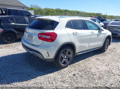 Lot #3005350243 2015 MERCEDES-BENZ GLA-CLASS GLA 250