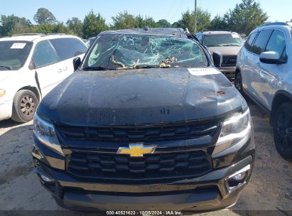 Lot #2992825254 2021 CHEVROLET COLORADO 4WD  LONG BOX LT