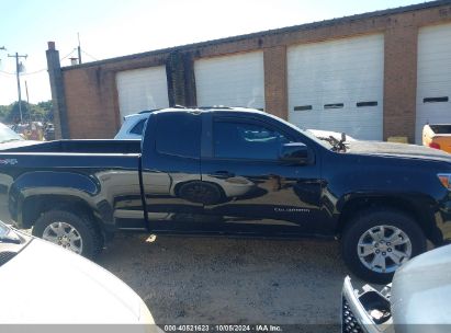 Lot #2992825254 2021 CHEVROLET COLORADO 4WD  LONG BOX LT