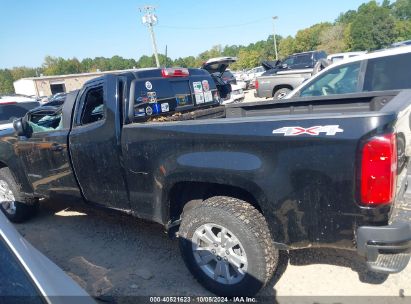 Lot #2992825254 2021 CHEVROLET COLORADO 4WD  LONG BOX LT