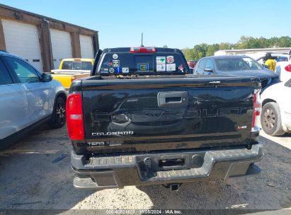 Lot #2992825254 2021 CHEVROLET COLORADO 4WD  LONG BOX LT