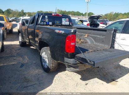 Lot #2992825254 2021 CHEVROLET COLORADO 4WD  LONG BOX LT