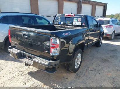 Lot #2992825254 2021 CHEVROLET COLORADO 4WD  LONG BOX LT