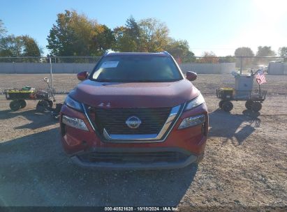 Lot #2995300841 2023 NISSAN ROGUE SV INTELLIGENT AWD