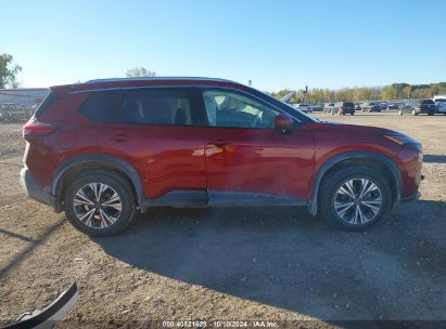 Lot #2995300841 2023 NISSAN ROGUE SV INTELLIGENT AWD