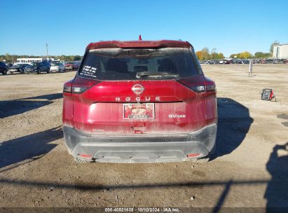 Lot #2995300841 2023 NISSAN ROGUE SV INTELLIGENT AWD