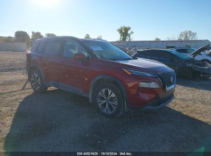 Lot #2995300841 2023 NISSAN ROGUE SV INTELLIGENT AWD