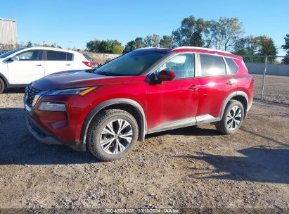 Lot #2995300841 2023 NISSAN ROGUE SV INTELLIGENT AWD