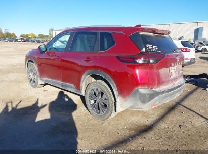 Lot #2995300841 2023 NISSAN ROGUE SV INTELLIGENT AWD