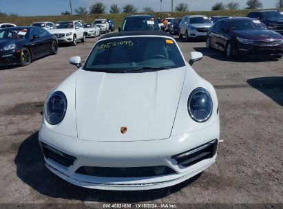 Lot #2992833833 2021 PORSCHE 911 CARRERA 4 /CARRERA