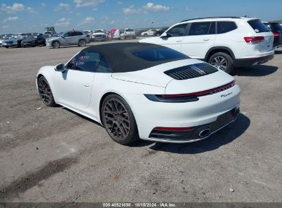 Lot #2992833833 2021 PORSCHE 911 CARRERA 4 /CARRERA