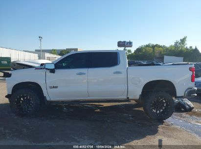 Lot #3056473519 2022 CHEVROLET SILVERADO 1500 LTD 4WD  SHORT BED LTZ