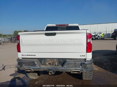 Lot #3056473519 2022 CHEVROLET SILVERADO 1500 LTD 4WD  SHORT BED LTZ