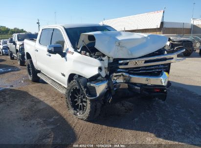 Lot #3056473519 2022 CHEVROLET SILVERADO 1500 LTD 4WD  SHORT BED LTZ