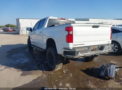 Lot #3056473519 2022 CHEVROLET SILVERADO 1500 LTD 4WD  SHORT BED LTZ