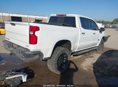 Lot #3056473519 2022 CHEVROLET SILVERADO 1500 LTD 4WD  SHORT BED LTZ