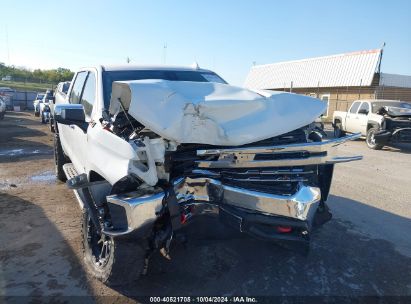 Lot #3056473519 2022 CHEVROLET SILVERADO 1500 LTD 4WD  SHORT BED LTZ