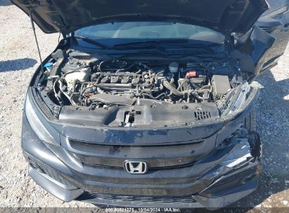 Lot #3035087031 2018 HONDA CIVIC SPORT TOURING