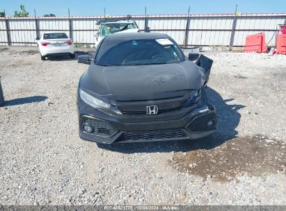 Lot #3035087031 2018 HONDA CIVIC SPORT TOURING