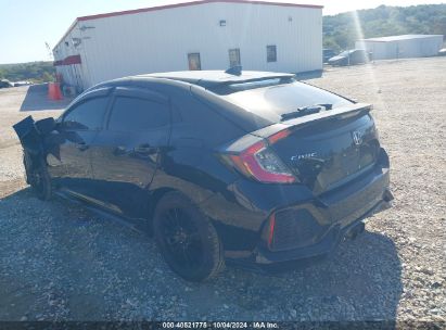 Lot #3035087031 2018 HONDA CIVIC SPORT TOURING