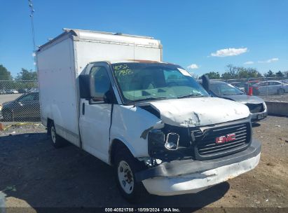 Lot #2995300834 2007 GMC SAVANA CUTAWAY WORK VAN