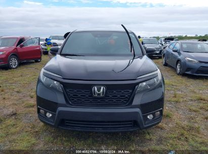 Lot #2992825228 2019 HONDA PASSPORT EX-L