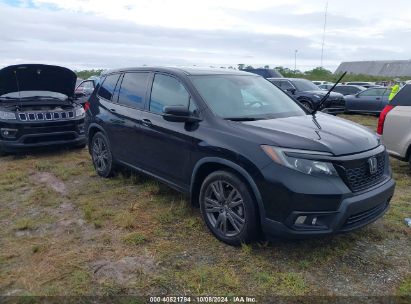 Lot #2992825228 2019 HONDA PASSPORT EX-L