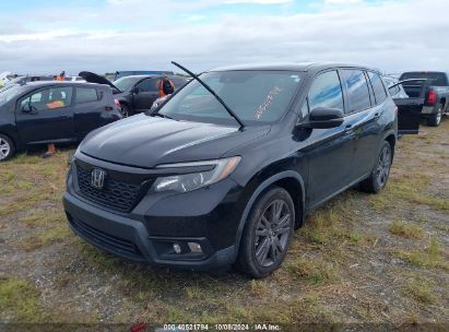 Lot #2992825228 2019 HONDA PASSPORT EX-L