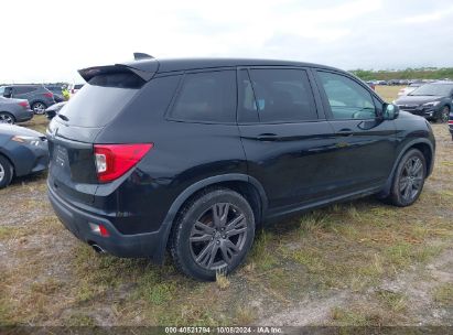 Lot #2992825228 2019 HONDA PASSPORT EX-L