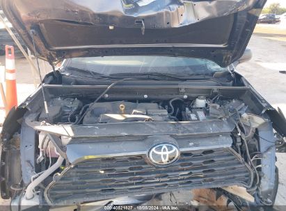 Lot #2992830331 2021 TOYOTA RAV4 LE