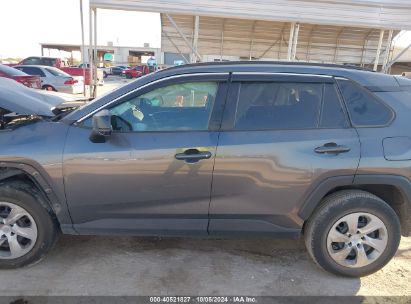 Lot #2992830331 2021 TOYOTA RAV4 LE