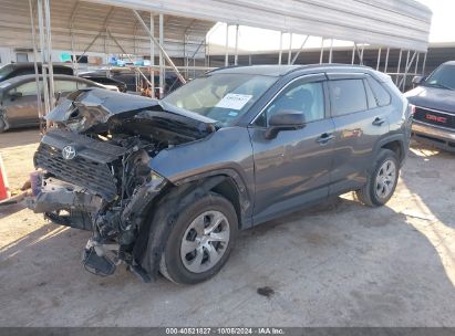 Lot #2992830331 2021 TOYOTA RAV4 LE