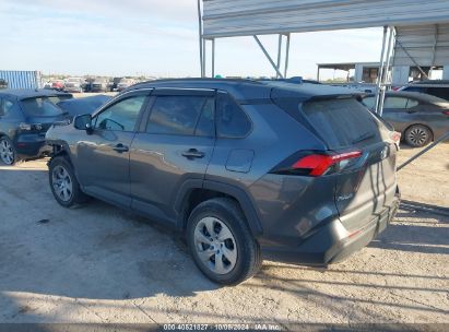 Lot #2992830331 2021 TOYOTA RAV4 LE