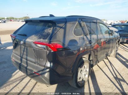 Lot #2992830331 2021 TOYOTA RAV4 LE