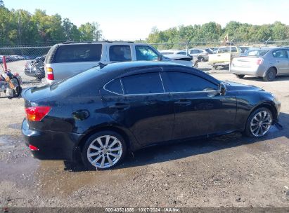 Lot #3051084291 2008 LEXUS IS 250