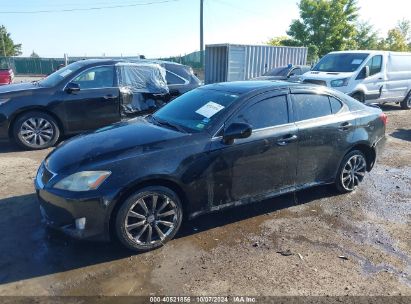 Lot #3051084291 2008 LEXUS IS 250