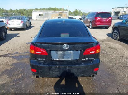 Lot #3051084291 2008 LEXUS IS 250