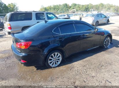 Lot #3051084291 2008 LEXUS IS 250