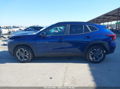 Lot #3035087027 2024 CHEVROLET TRAX FWD LT