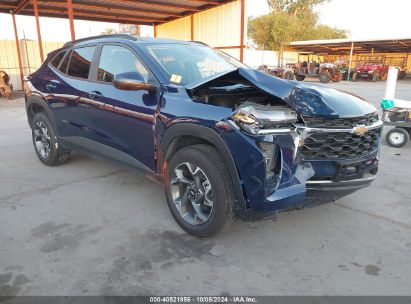 Lot #3035087027 2024 CHEVROLET TRAX FWD LT