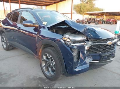 Lot #3035087027 2024 CHEVROLET TRAX FWD LT