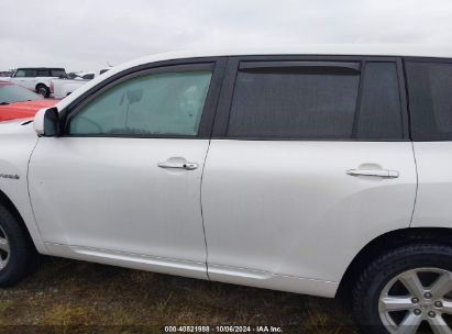 Lot #2992825609 2009 TOYOTA HIGHLANDER HYBRID